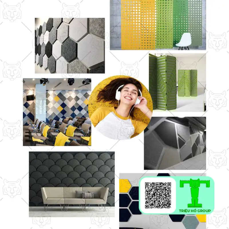 Hệ Sinh Thái Vật Liệu Kiểm Soát Âm Thanh Và Nhiệt Độ